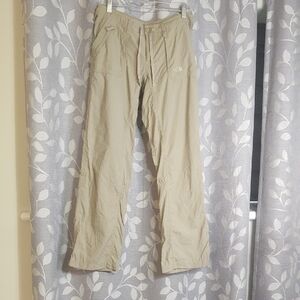 The North Face Women's Lightweight Roll-up Hiking Pants size 10